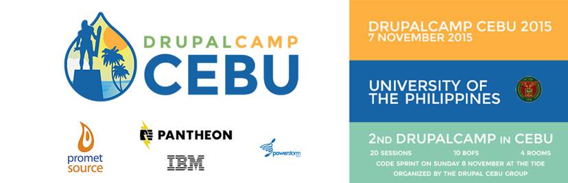 Drupal Camp 2015 Cebu, Philippines!