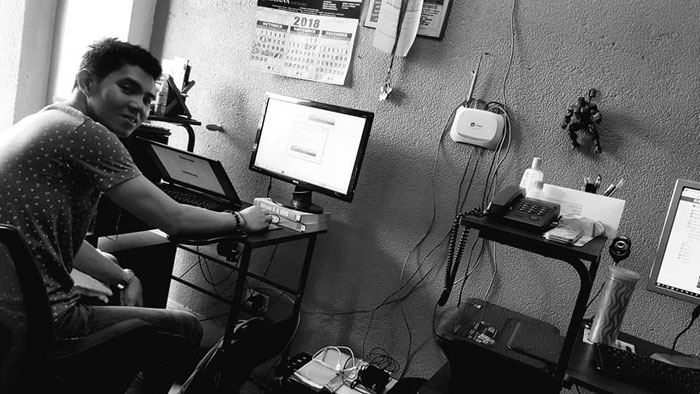 i-Build.PH welcomes this year's first intern from the Pamantasan ng Lungsod ng Marikina (PLMAR)